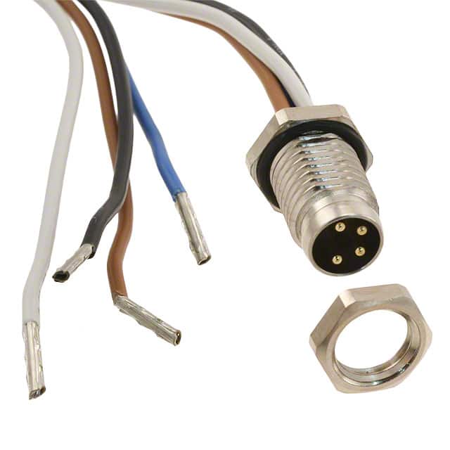 42-01035 CBL 4POS MALE TO WIRE 0.66'