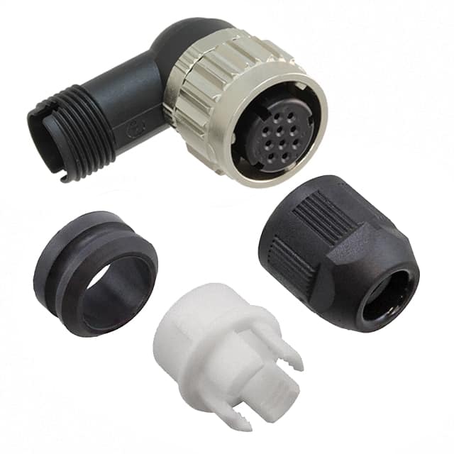 HR08D-12WLPM-10S CONN PLUG FMALE 10P SOLDER CUP