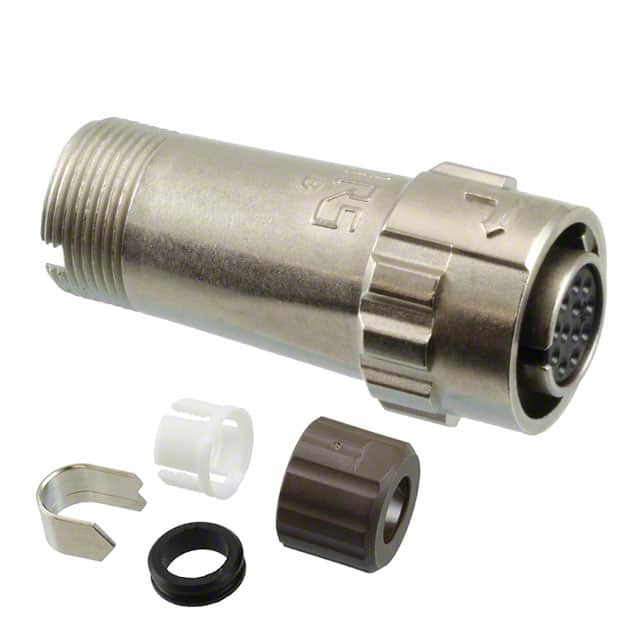 LF10WBPD-12S CONN PLUG FMALE 12P SOLDER CUP