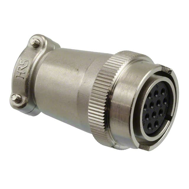 RM15QPS-12S(71) CONN PLUG FMALE 12P SOLDER CUP