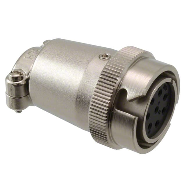 RM15QPS-8S(71) CONN PLUG FMALE 8P SOLDER CUP