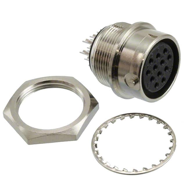 RM15QRD-12S(71) CONN RCPT FMALE 12P SOLDER CUP