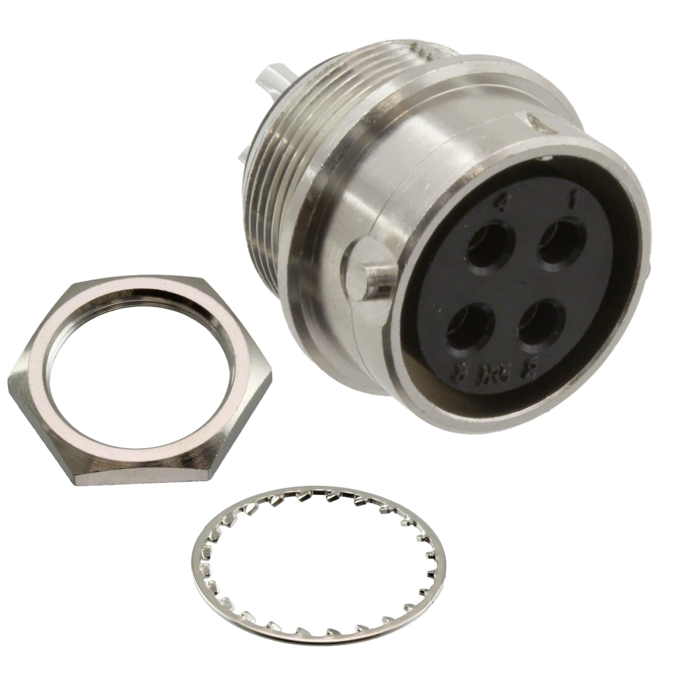 RM15QRD-4SA(71) CONN RCPT FMALE 4 POS