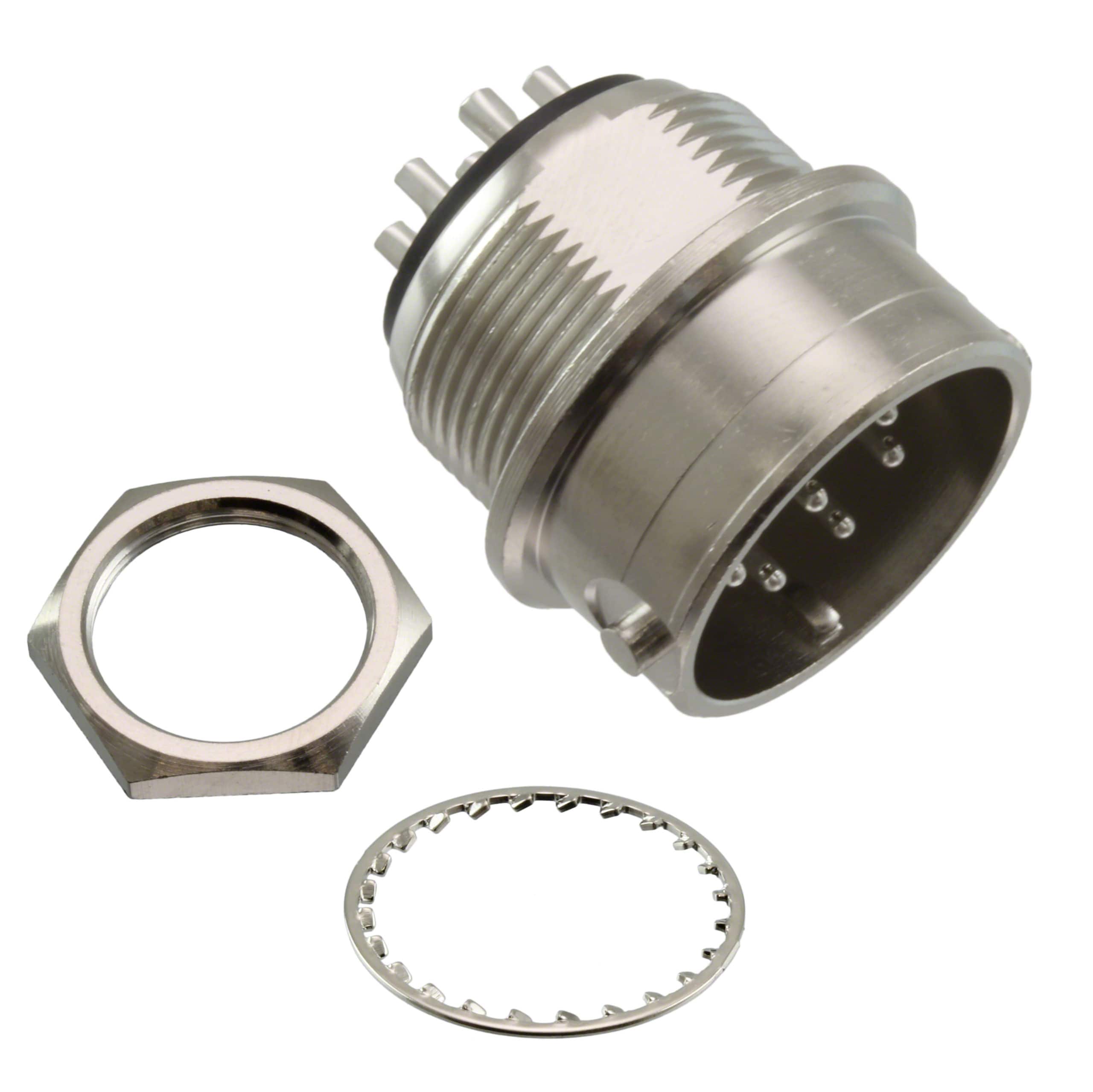 RM15QRD-8PH(71) CONN RCPT MALE 8P SILV SLDR CUP