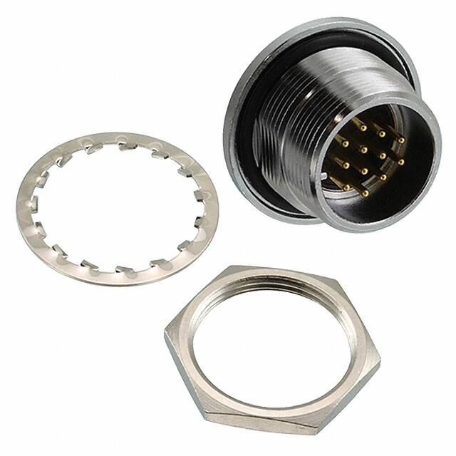 RM15WTRZA-12P(72) CONN RCPT MALE 12P GOLD SLDR CUP