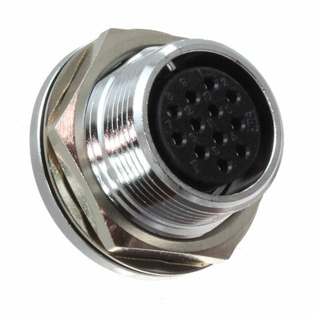 RM15WTRZA-12S(71) CONN RCPT FMALE 12P SOLDER CUP