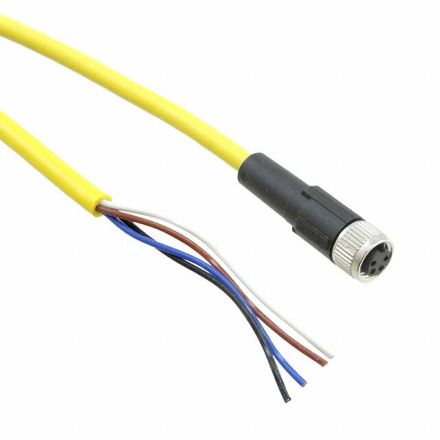 1406239 CBL 4POS FMALE TO WIRE 16.4'