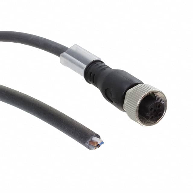 1061880150 CBL 5POS FMALE TO WIRE 4.92'