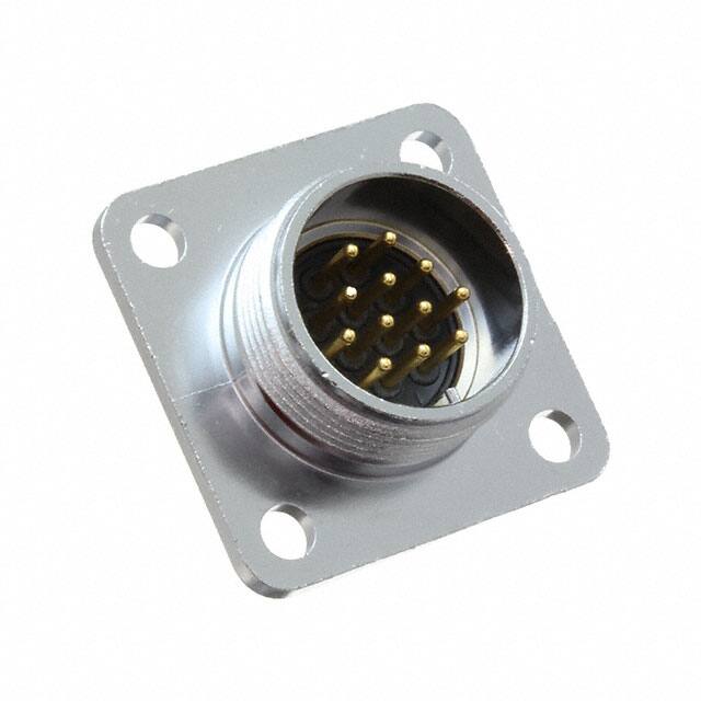 RM15WTRZB-12P(72) CONN RCPT MALE 12P GOLD SLDR CUP