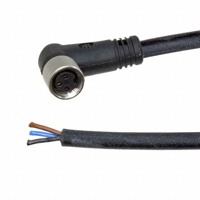 9457380500 CBL 4POS FMALE TO WIRE 16.4'