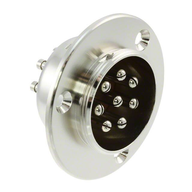 HS25R-8(71) CONN RCPT MALE 8P SOLDER CUP