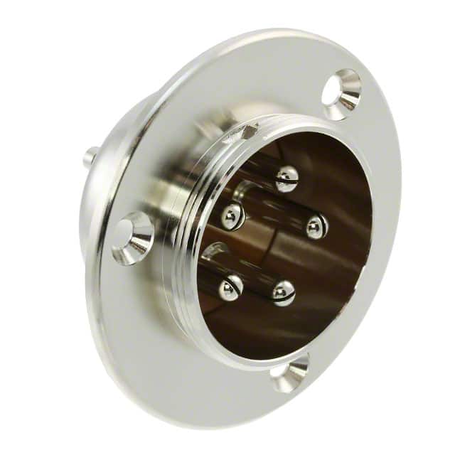 HS25R-5(71) CONN RCPT MALE 5P SOLDER CUP
