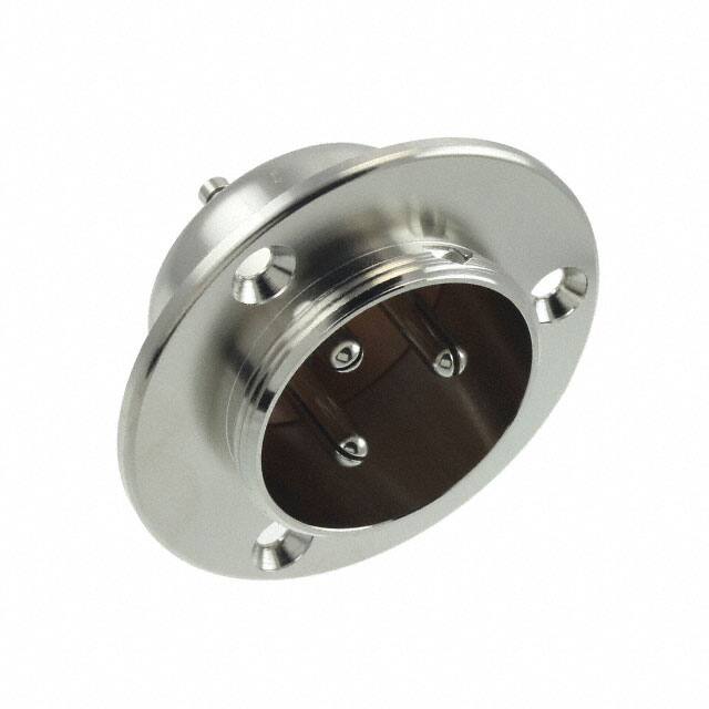 HS25R-3(71) CONN RCPT MALE 3P SOLDER CUP