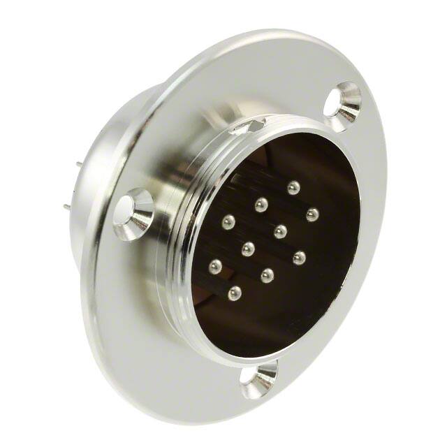 HS25R-10(71) CONN RCPT MALE 10P SOLDER CUP
