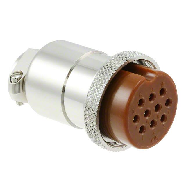 HS25PE-10(71) CONN PLUG FMALE 10P SOLDER CUP
