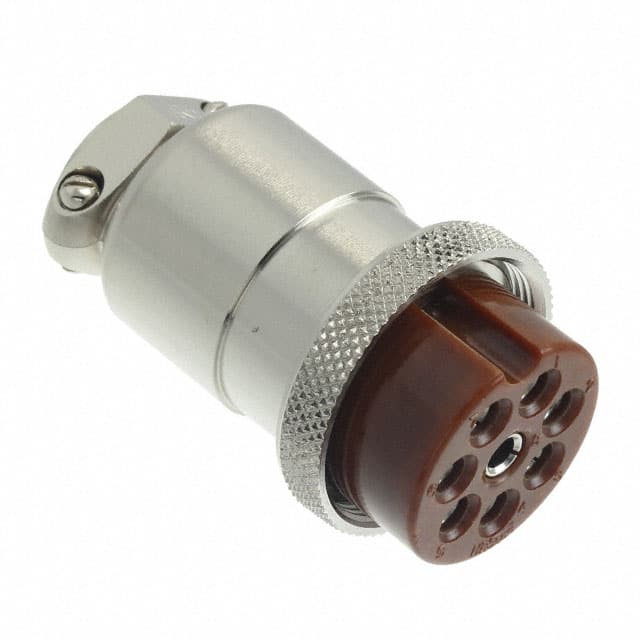 HS25P-8(71) CONN PLUG FMALE 8P SOLDER CUP