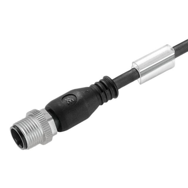1021650300 CBL 5POS MALE TO WIRE 9.84'