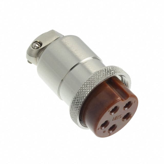 HS25P-5(71) CONN PLUG FMALE 5P SOLDER CUP