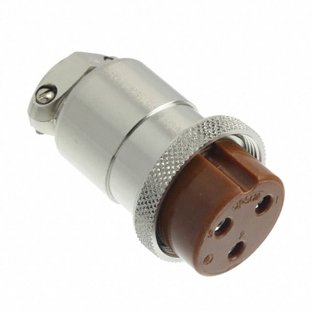 HS25P-3(71) CONN PLUG FMALE 3P SOLDER CUP
