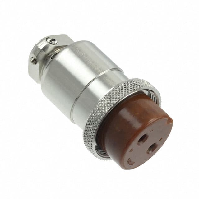 HS25P-2(71) CONN PLUG FMALE 2P SOLDER CUP