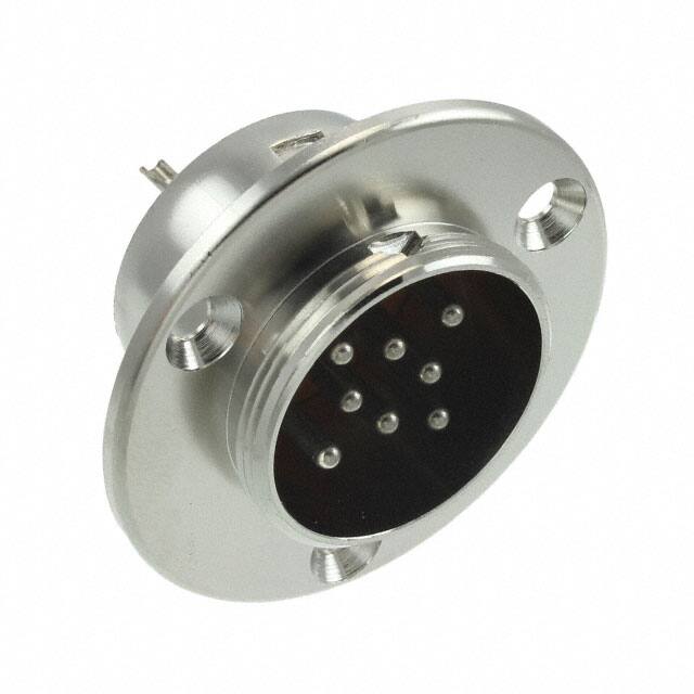 HS21R-8(71) CONN RCPT MALE 8P SOLDER CUP