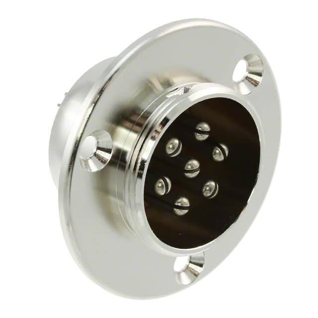 HS21R-7(71) CONN RCPT MALE 7P SOLDER CUP