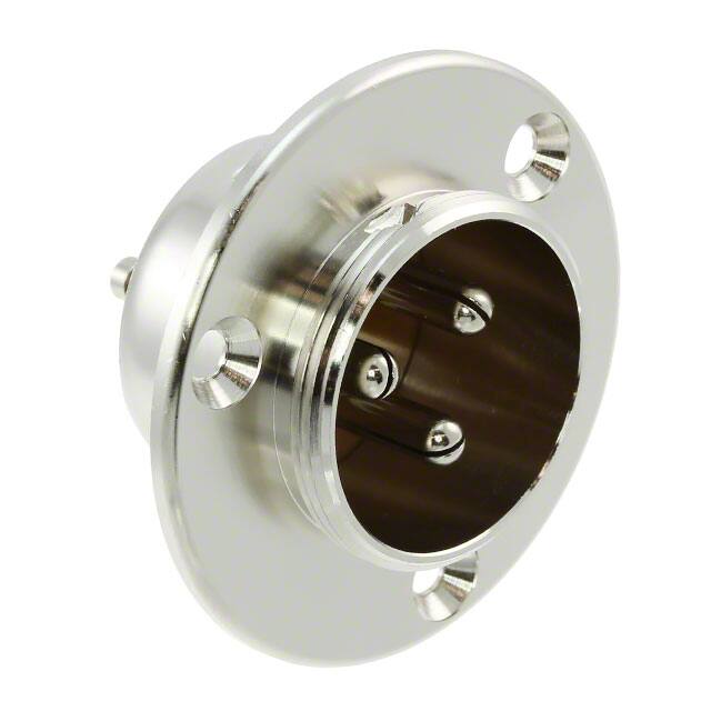 HS21R-3(71) CONN RCPT MALE 3P SOLDER CUP