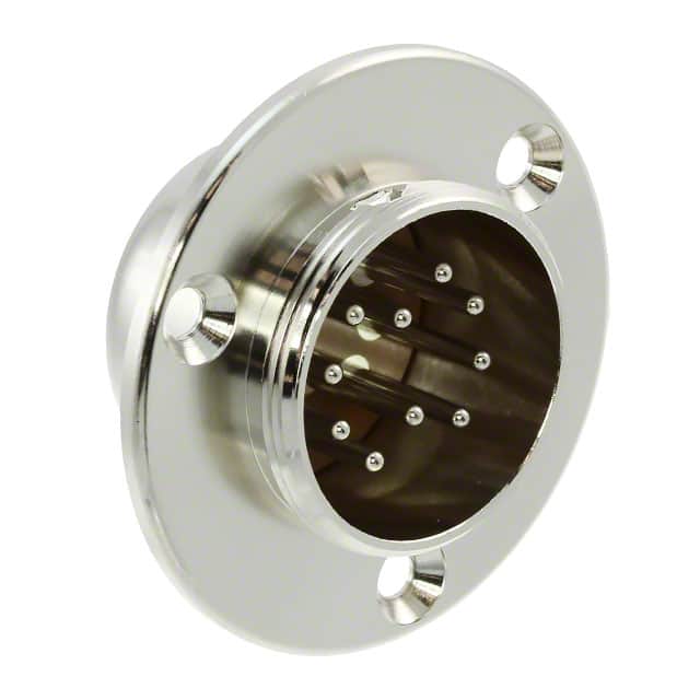 HS21R-10(71) CONN RCPT MALE 10P SOLDER CUP