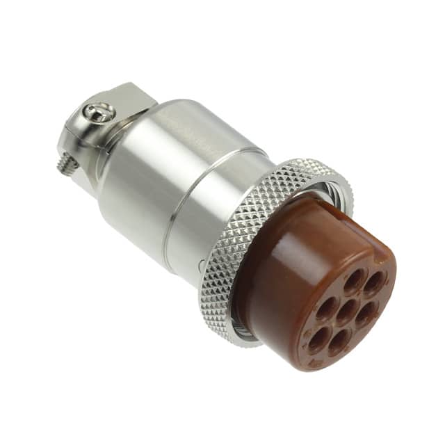 HS21P-7(71) CONN PLUG FMALE 7P SOLDER CUP