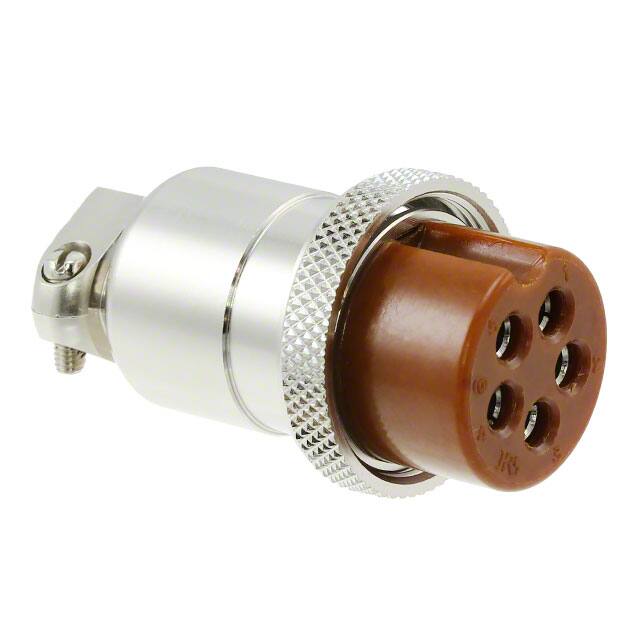 HS21P-5(71) CONN PLUG FMALE 5P SOLDER CUP