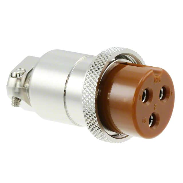 HS21P-3(71) CONN PLUG FMALE 3P SOLDER CUP