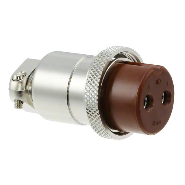 HS21P-2(71) CONN PLUG FMALE 2P SOLDER CUP
