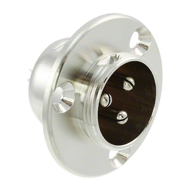 HS16R-3(71) CONN RCPT MALE 3P SOLDER CUP
