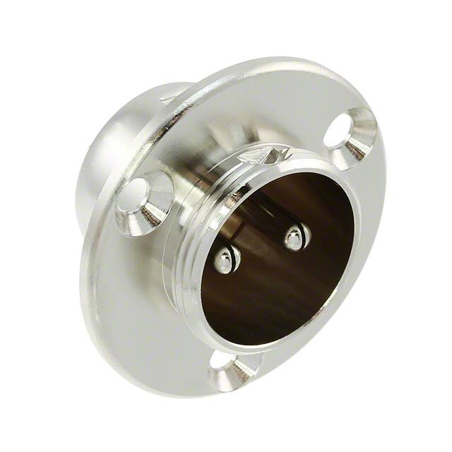 HS16R-2(71) CONN RCPT MALE 2P SOLDER CUP