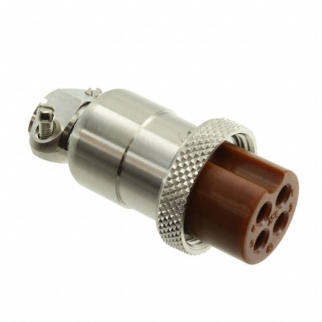 HS16P-4(71) CONN PLUG FMALE 4P SOLDER CUP