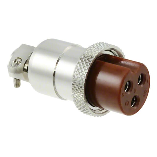 HS16P-3(71) CONN PLUG FMALE 3P SOLDER CUP