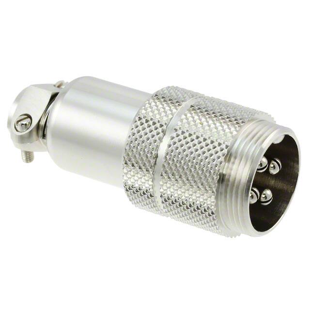 HS16J-4(71) CONN JACK MALE 4P SOLDER CUP