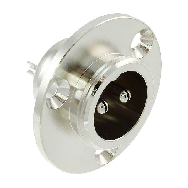 HS14R-2(71) CONN RCPT MALE 2P SOLDER CUP