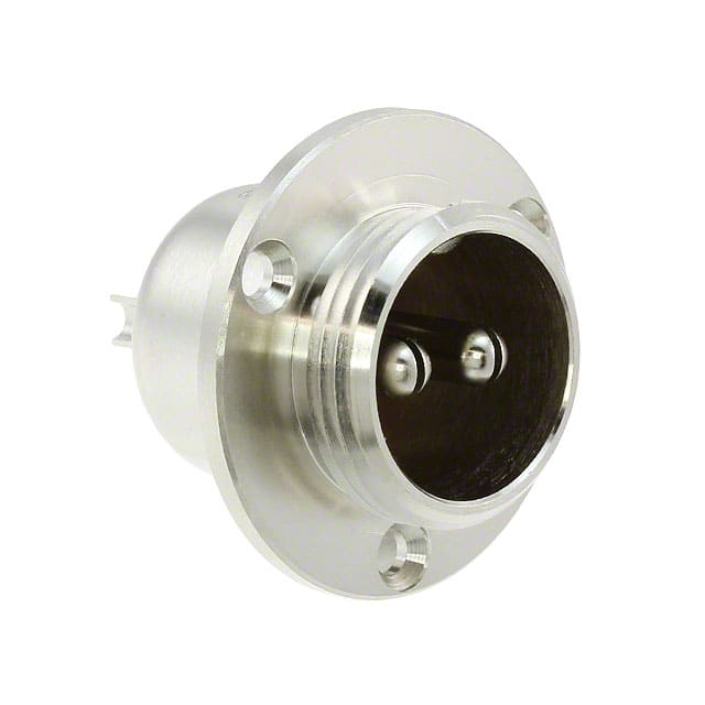 HS12R-2(71) CONN RCPT MALE 2P SOLDER CUP