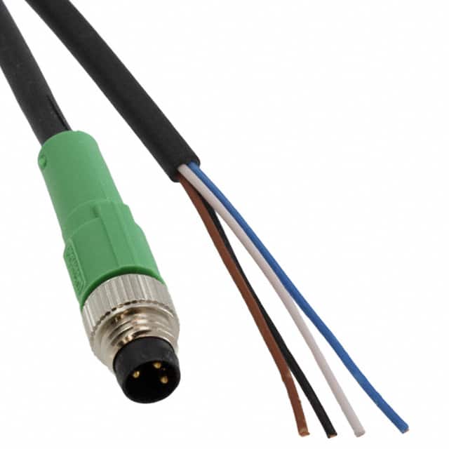 1681787 CBL 4POS MALE TO WIRE 4.92'