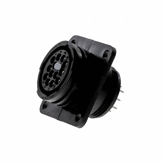 1-213825-2 CONN RCPT FMALE 14P TIN-LEAD SLD