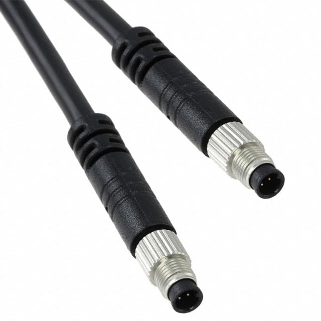 CCA-000-M02R186 CBL 4POS MALE TO MALE 6.56'