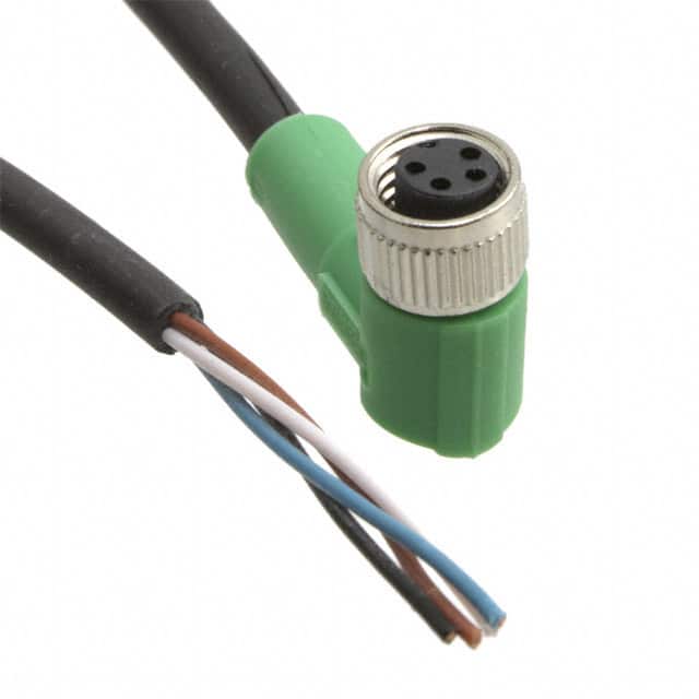 1681871 CBL 4POS FMALE TO WIRE 4.92'