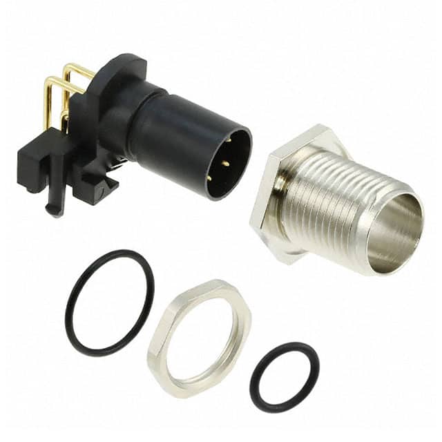 3-2172081-2 CONN RCPT MALE 4POS GOLD SOLDER