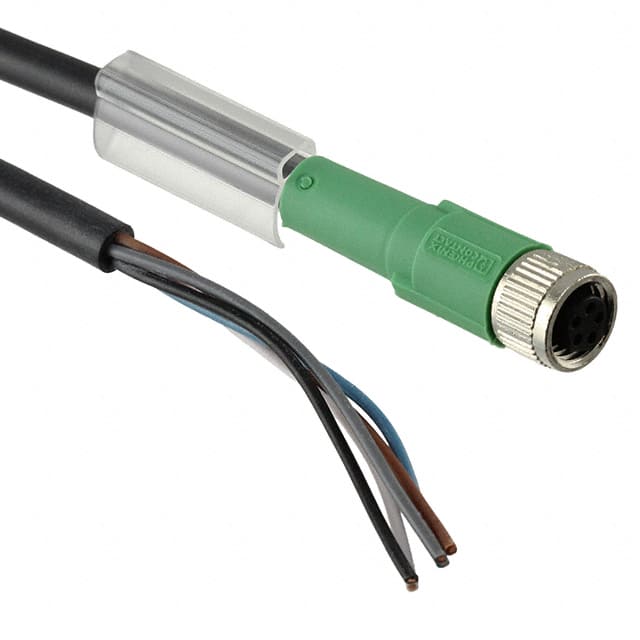 1404470 CBL 5POS FMALE TO WIRE 4.92'