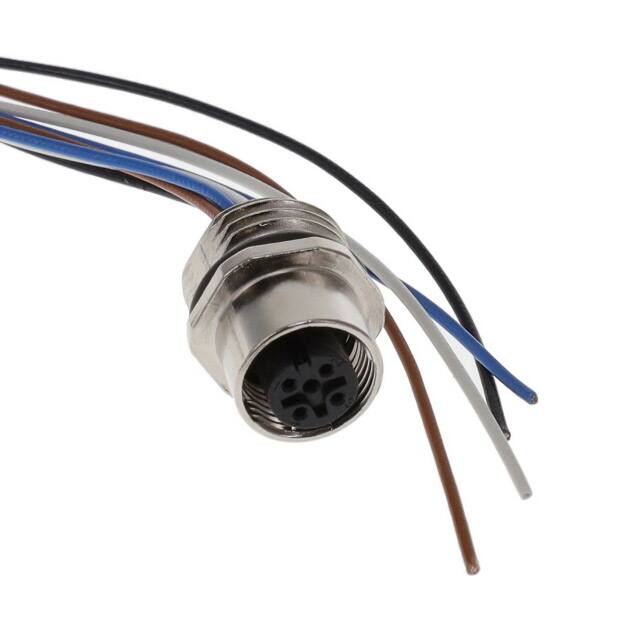 1403364 CBL 4POS FMALE TO WIRE 4.92'