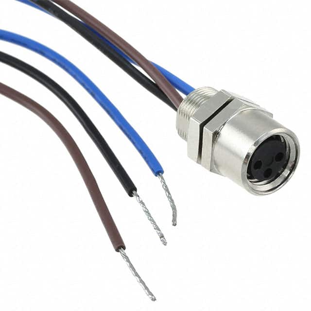 1200900016 CBL 3POS FMALE TO WIRE 0.98'