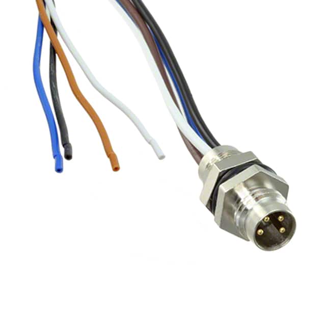 1200310006 CBL 4POS MALE TO WIRE 0.98'