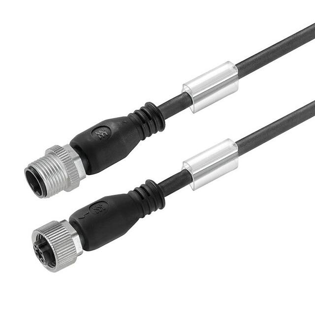 1906300300 CBL 4POS MALE TO FMALE 9.84'