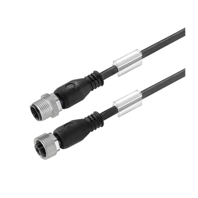 9457340100 CBL 5POS MALE TO FMALE 3.28'